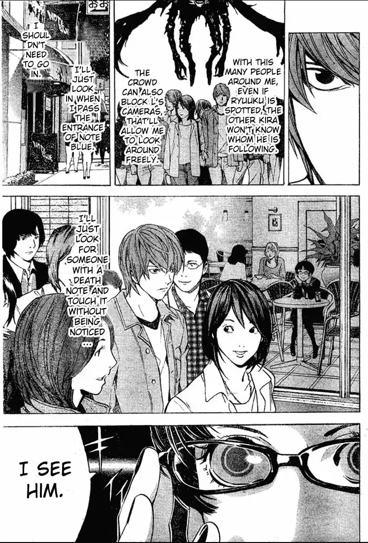 Death Note Chapter 28 21